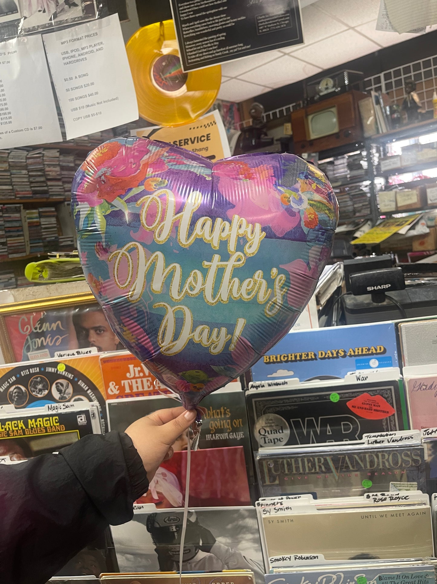 Mother's Day Balloons