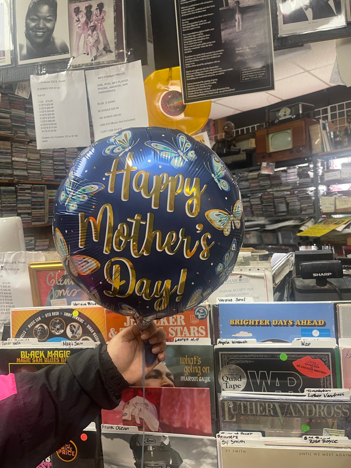 Mother's Day Balloons