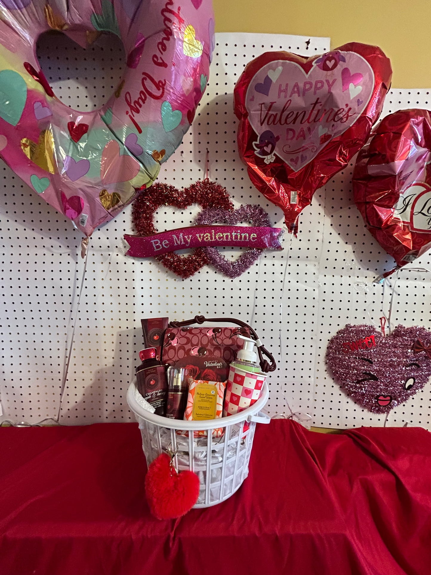 Valentine Day Purse Baskets