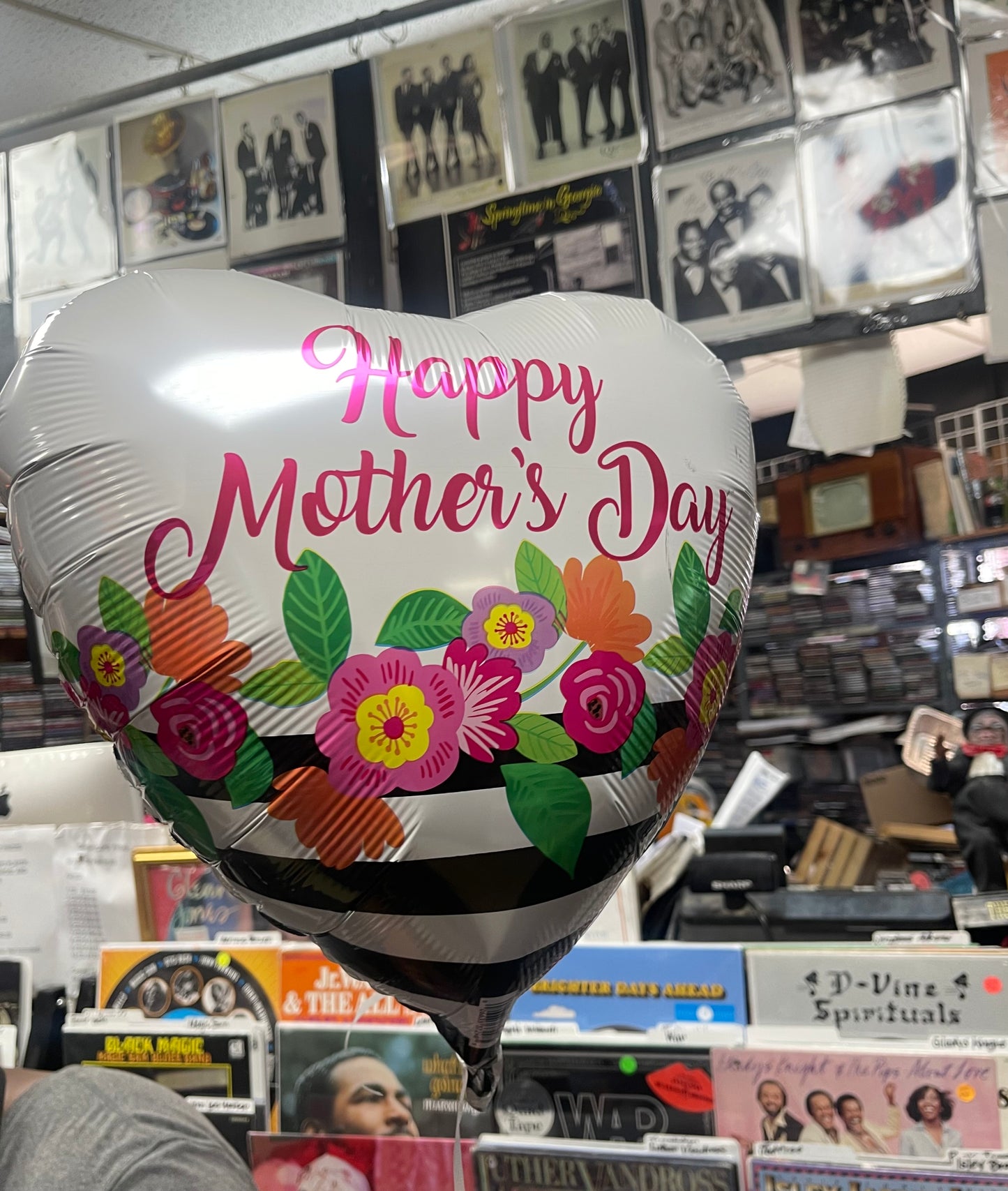 Mother's Day Balloons
