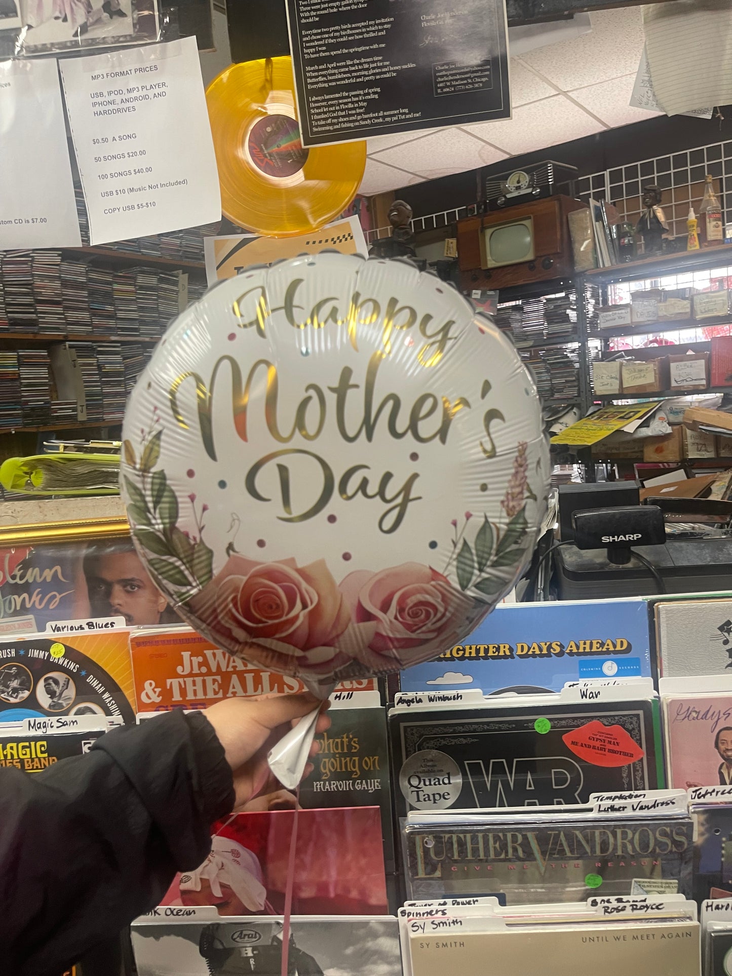 Mother's Day Balloons
