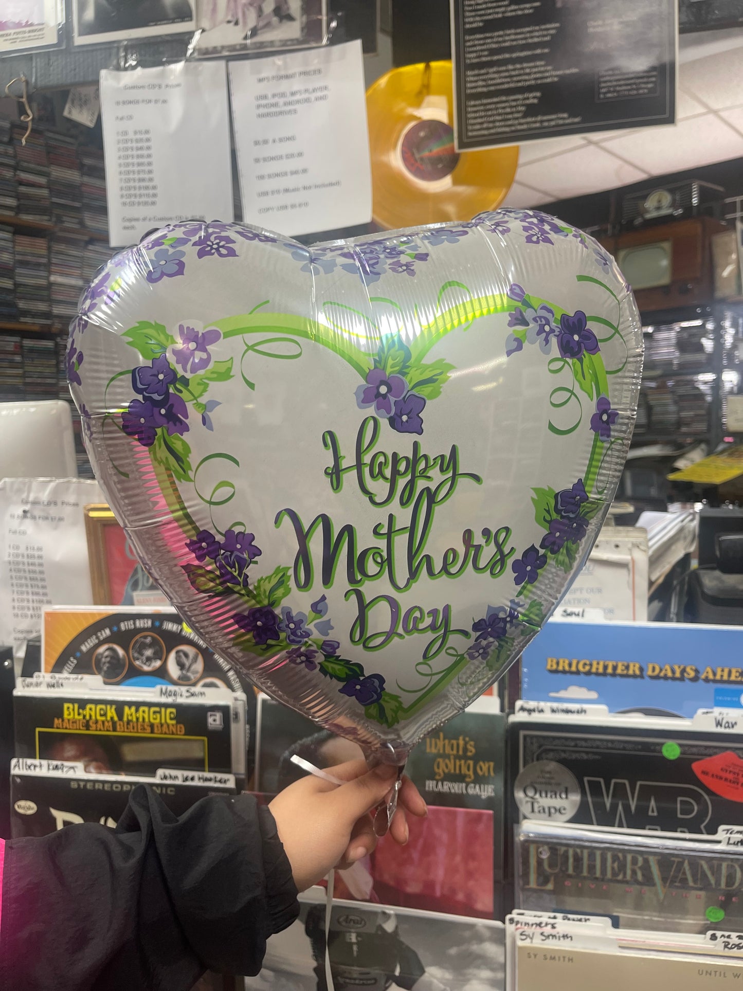 Mother's Day Balloons