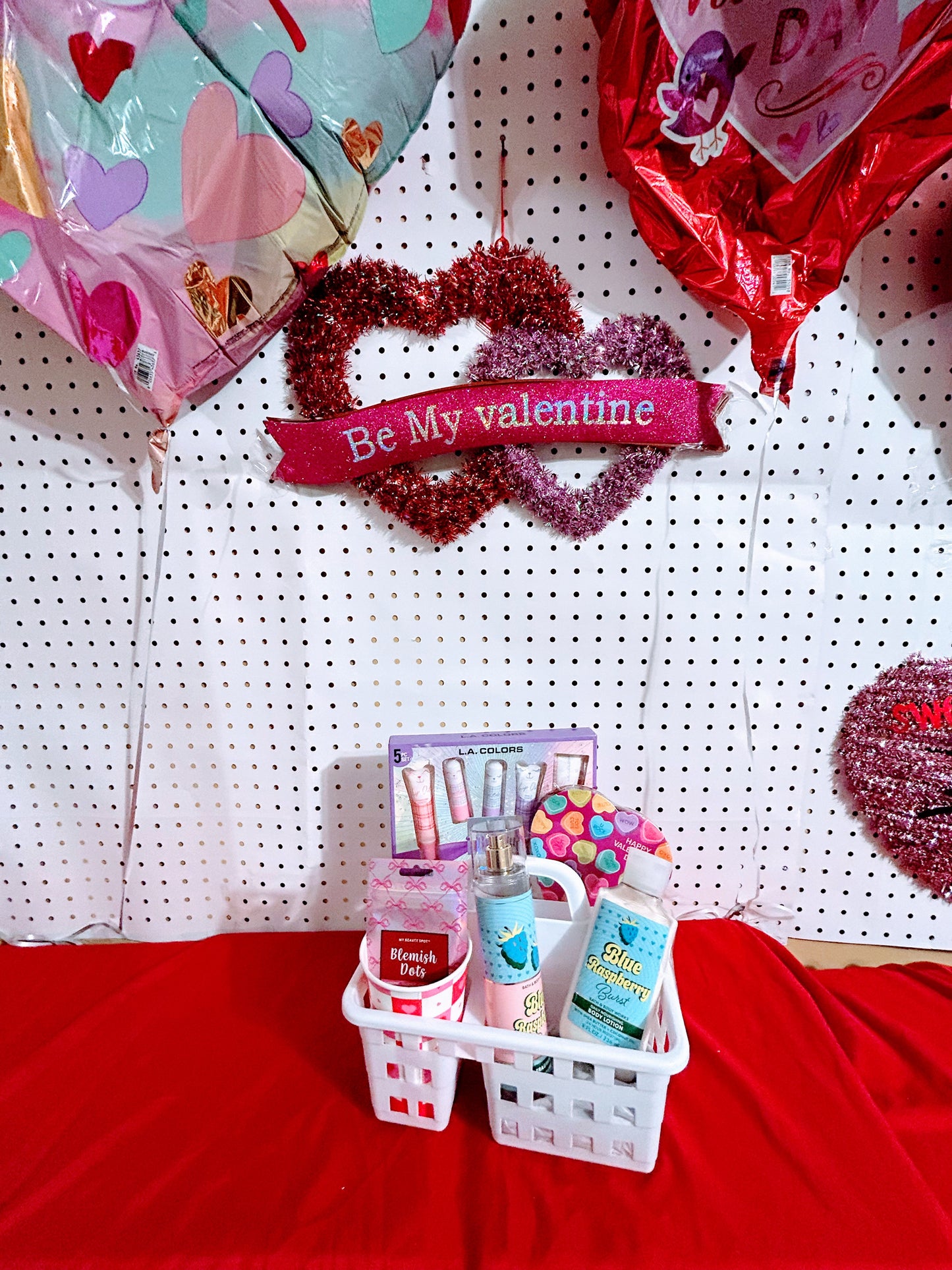 Teen Valentine Day Baskets