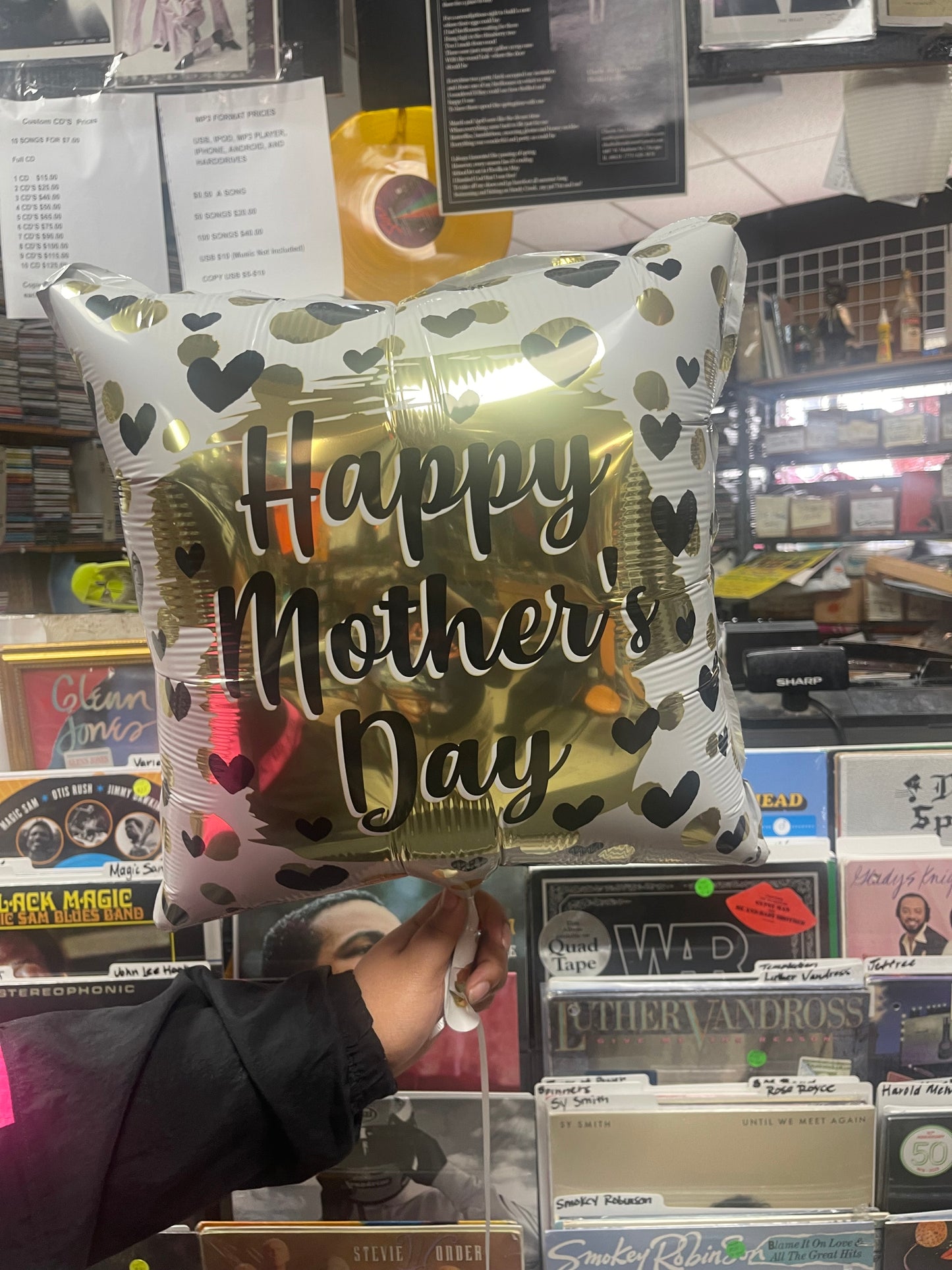Mother's Day Balloons