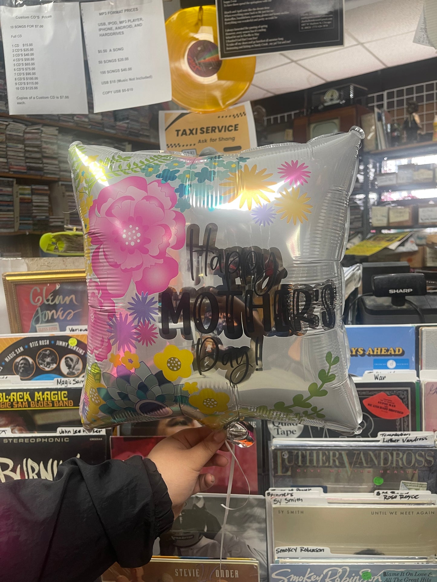 Mother's Day Balloons