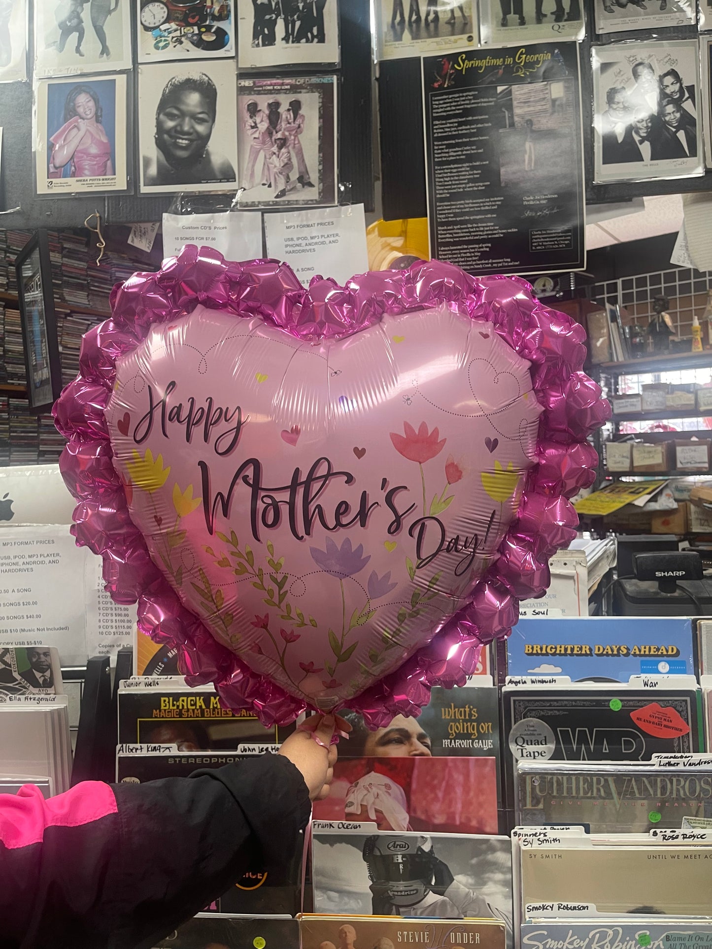 Mother's Day Balloons