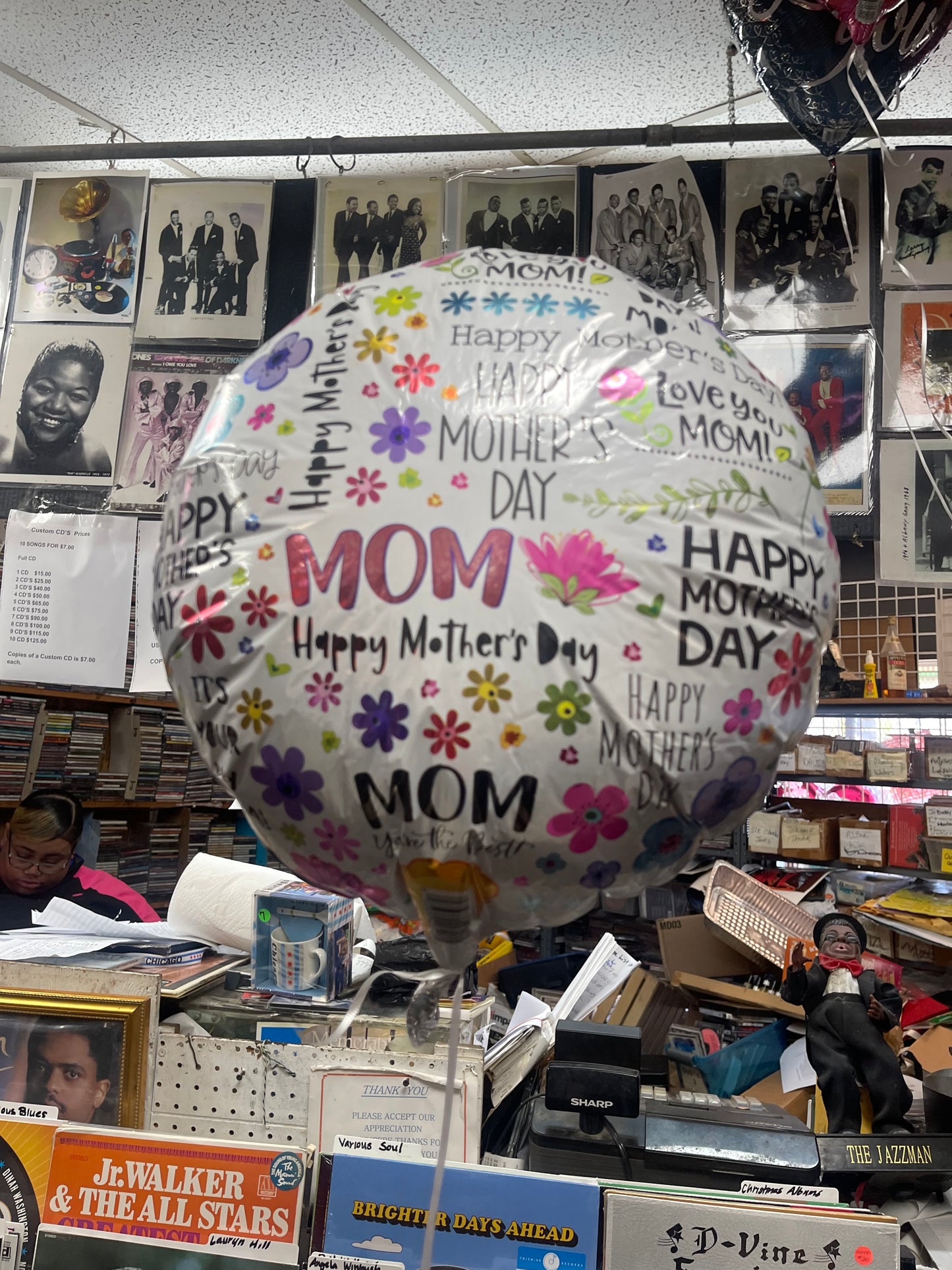 Mother's Day Balloons