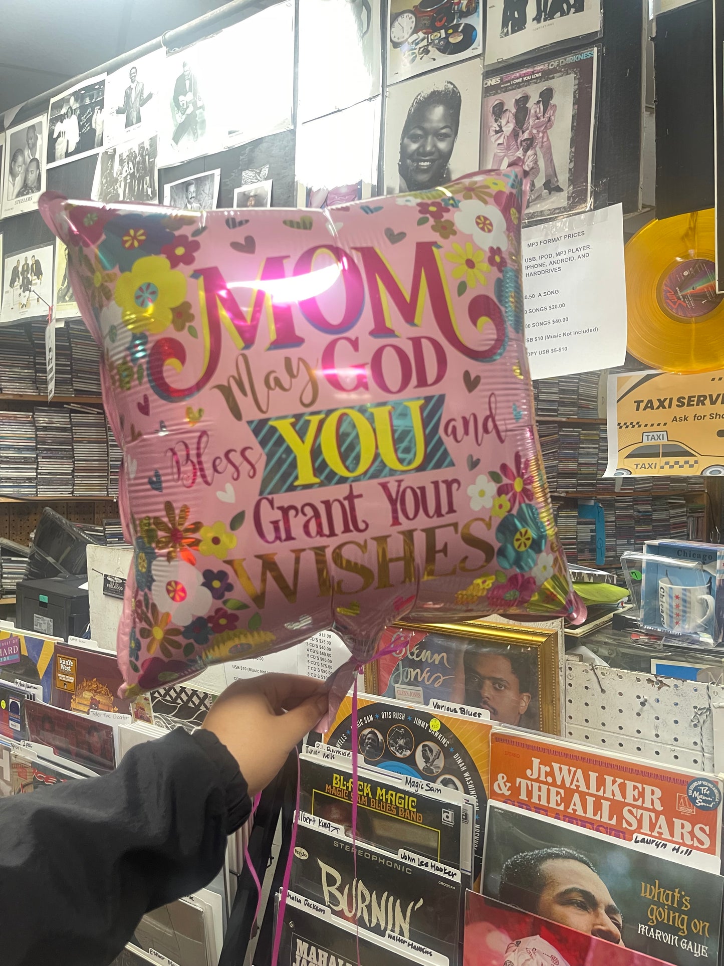 Mother's Day Balloons