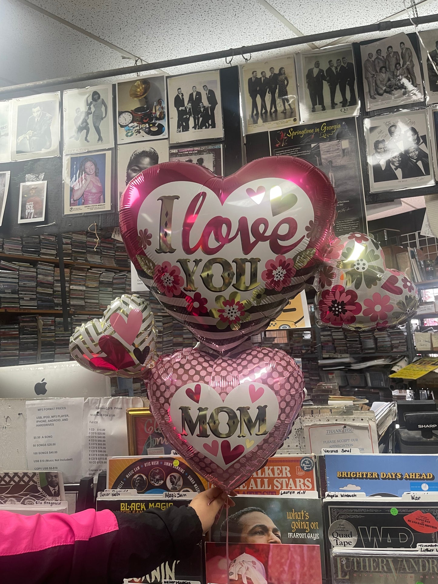 Mother's Day Balloons