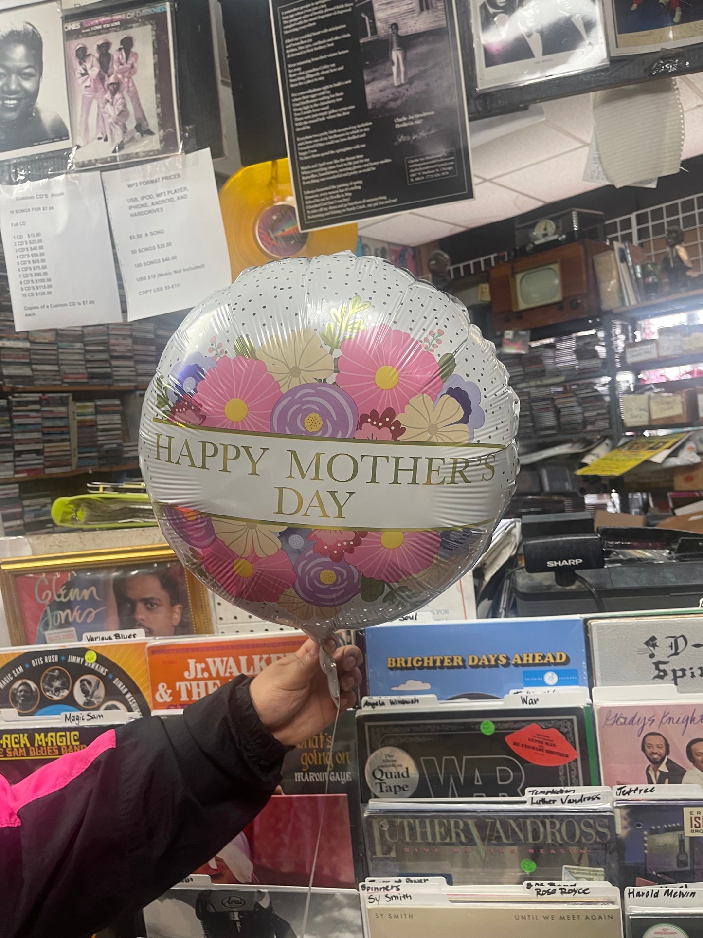 Mother's Day Balloons