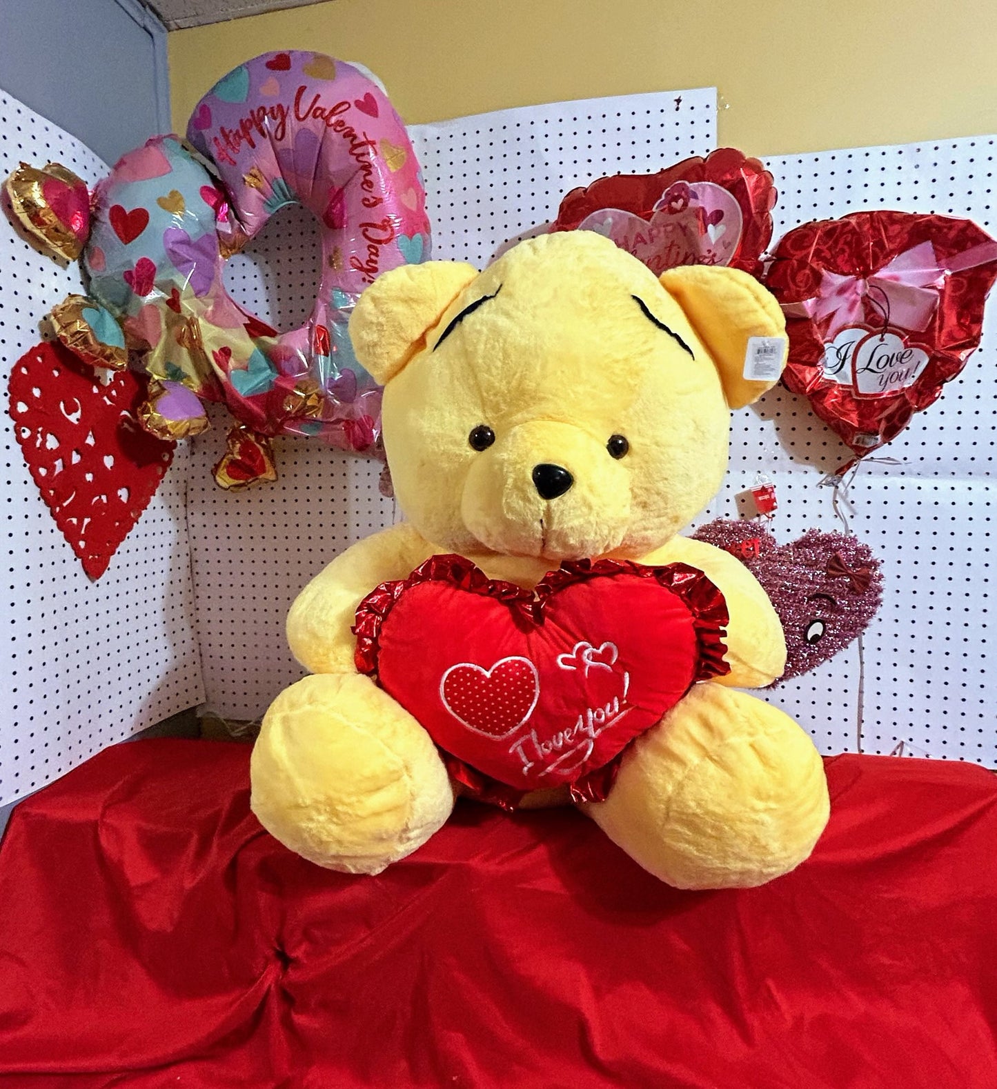 Valentine Teddy Bear