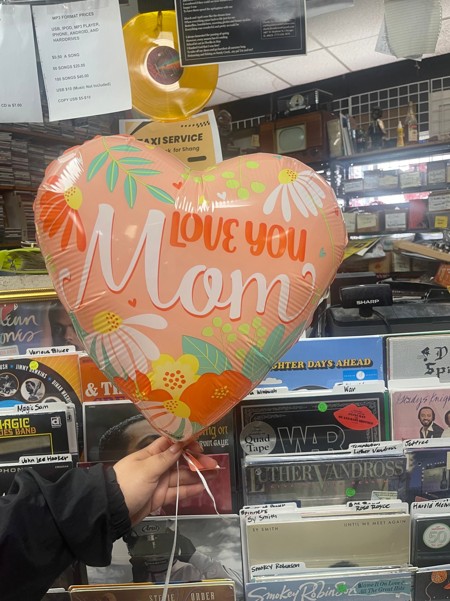Mother's Day Balloons