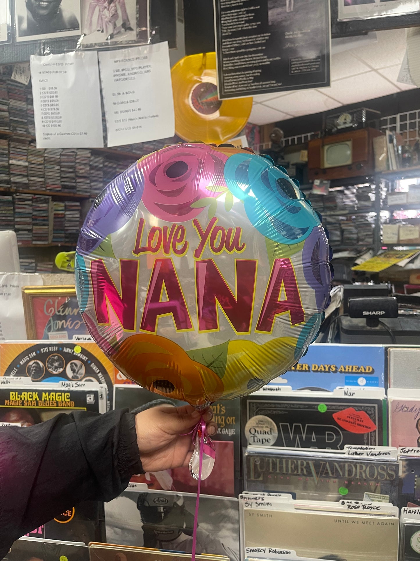 Mother's Day Balloons