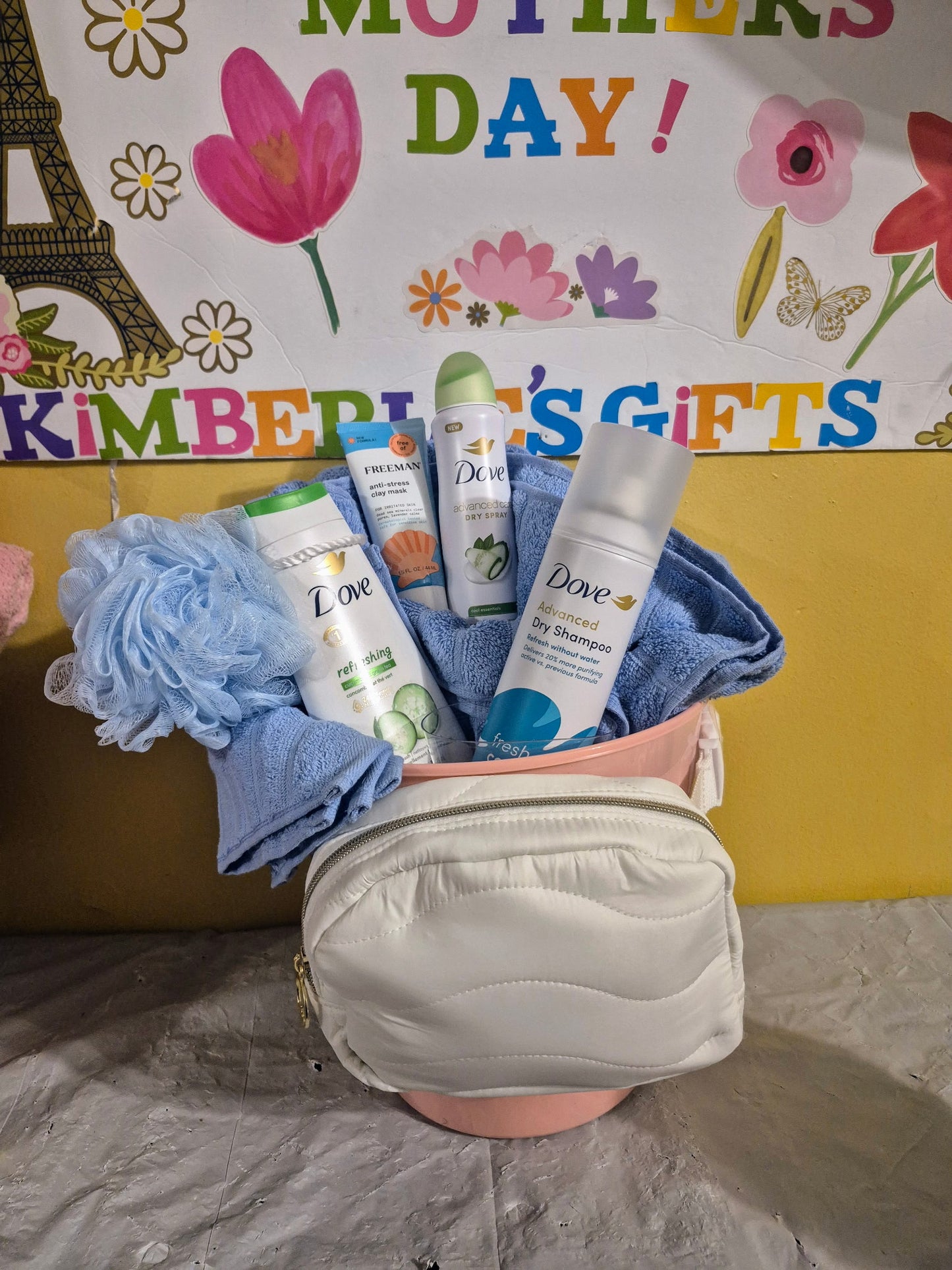 Bath Spa Towel Set
