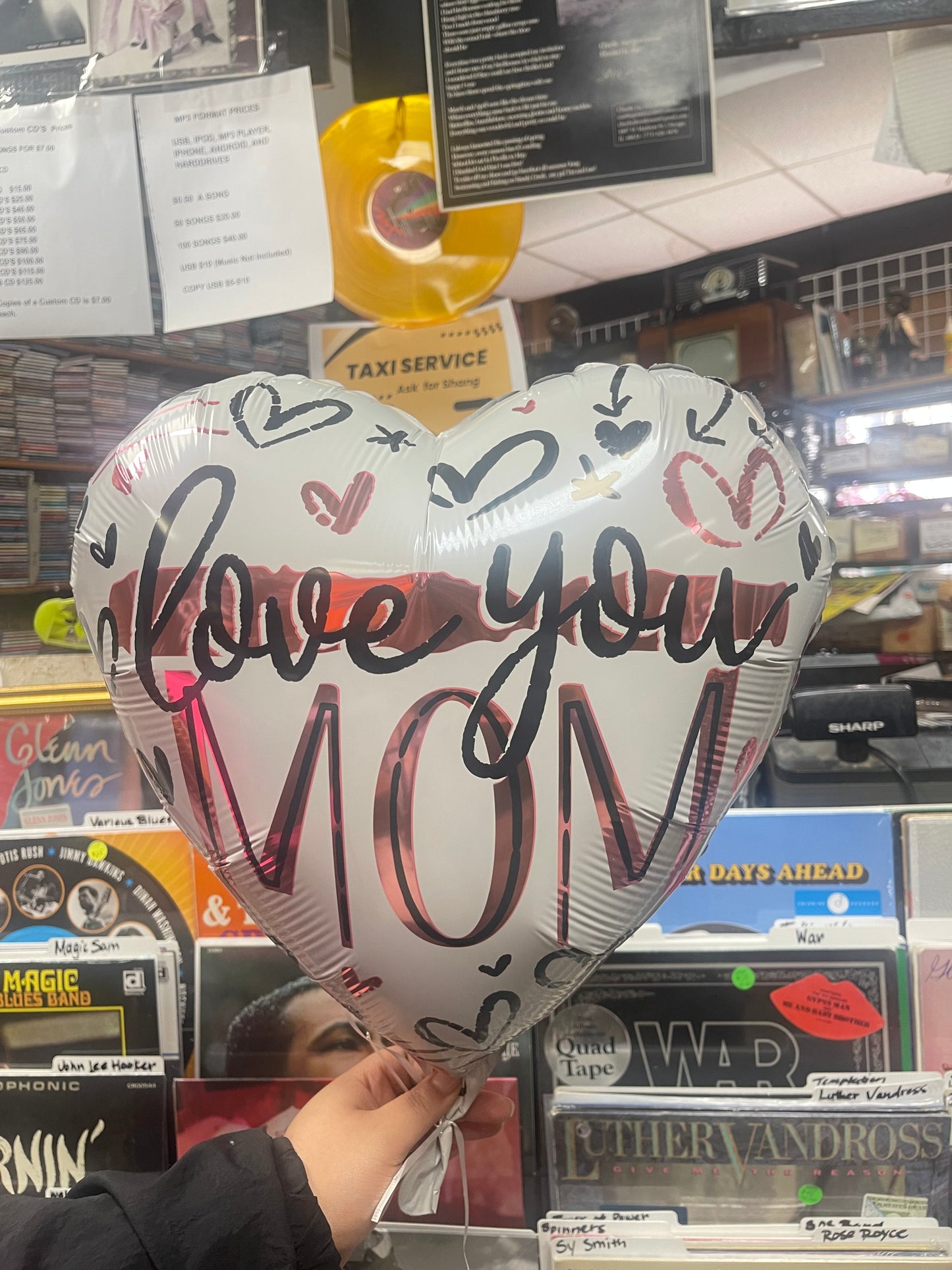 Mother's Day Balloons