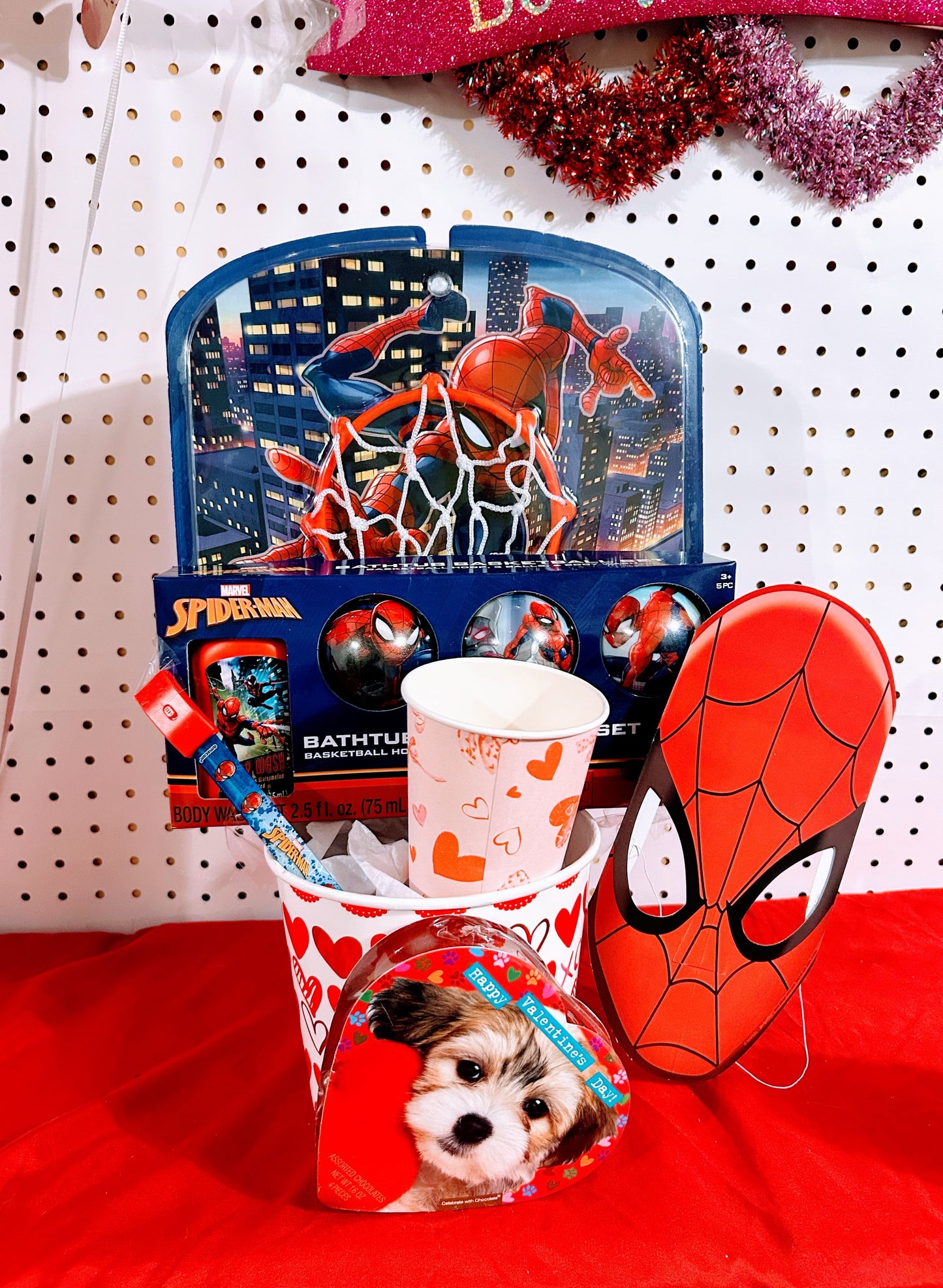 Kids Valentine Basket