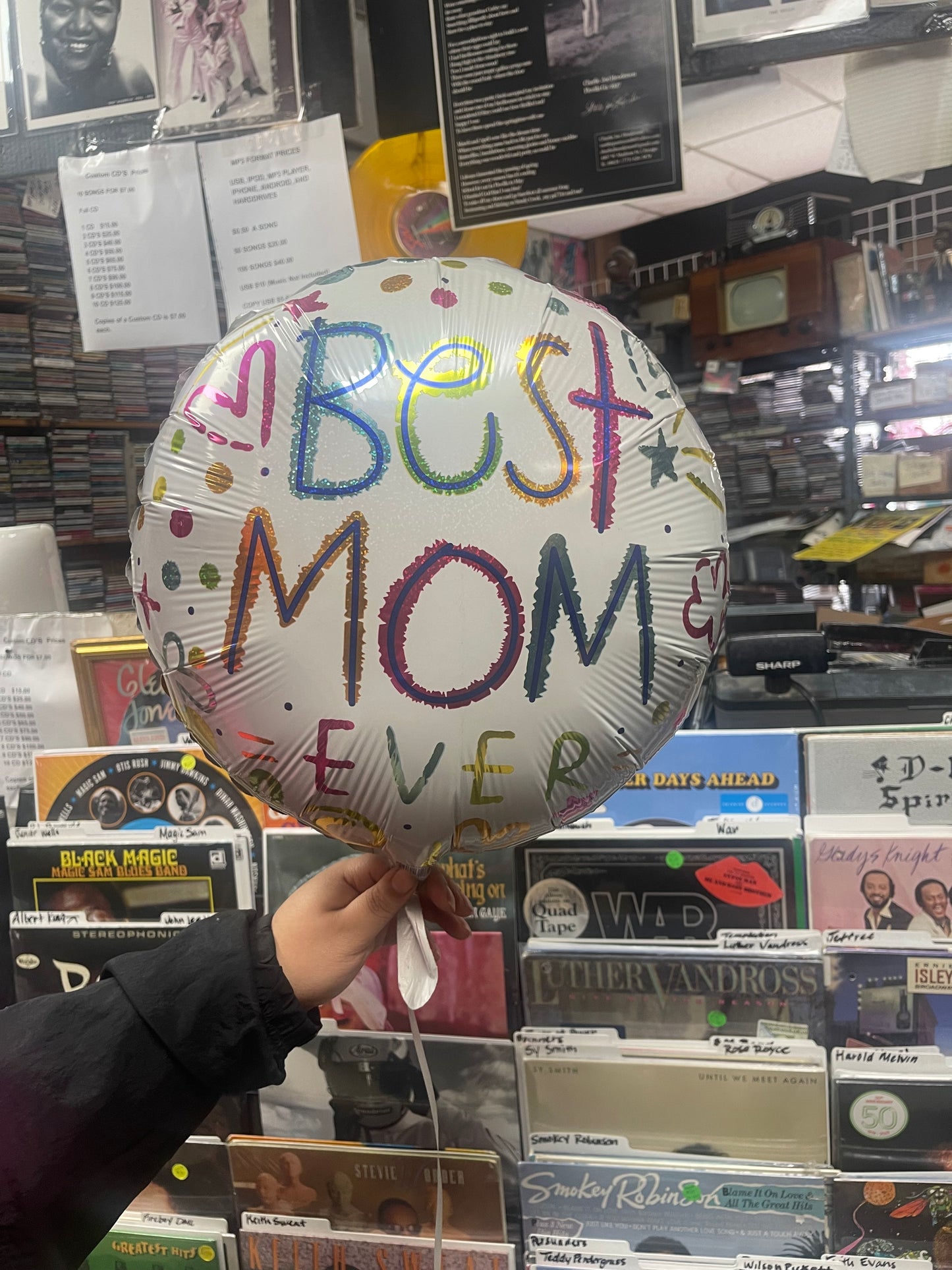 Mother's Day Balloons