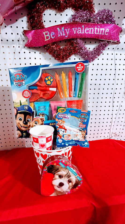 Valentine Day Basket