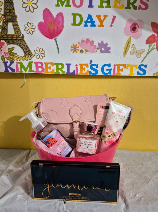 Crossbody & Perfume Set