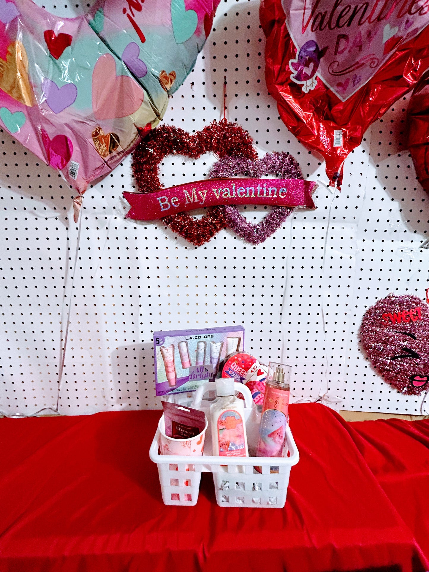 Teen Valentine Day Baskets