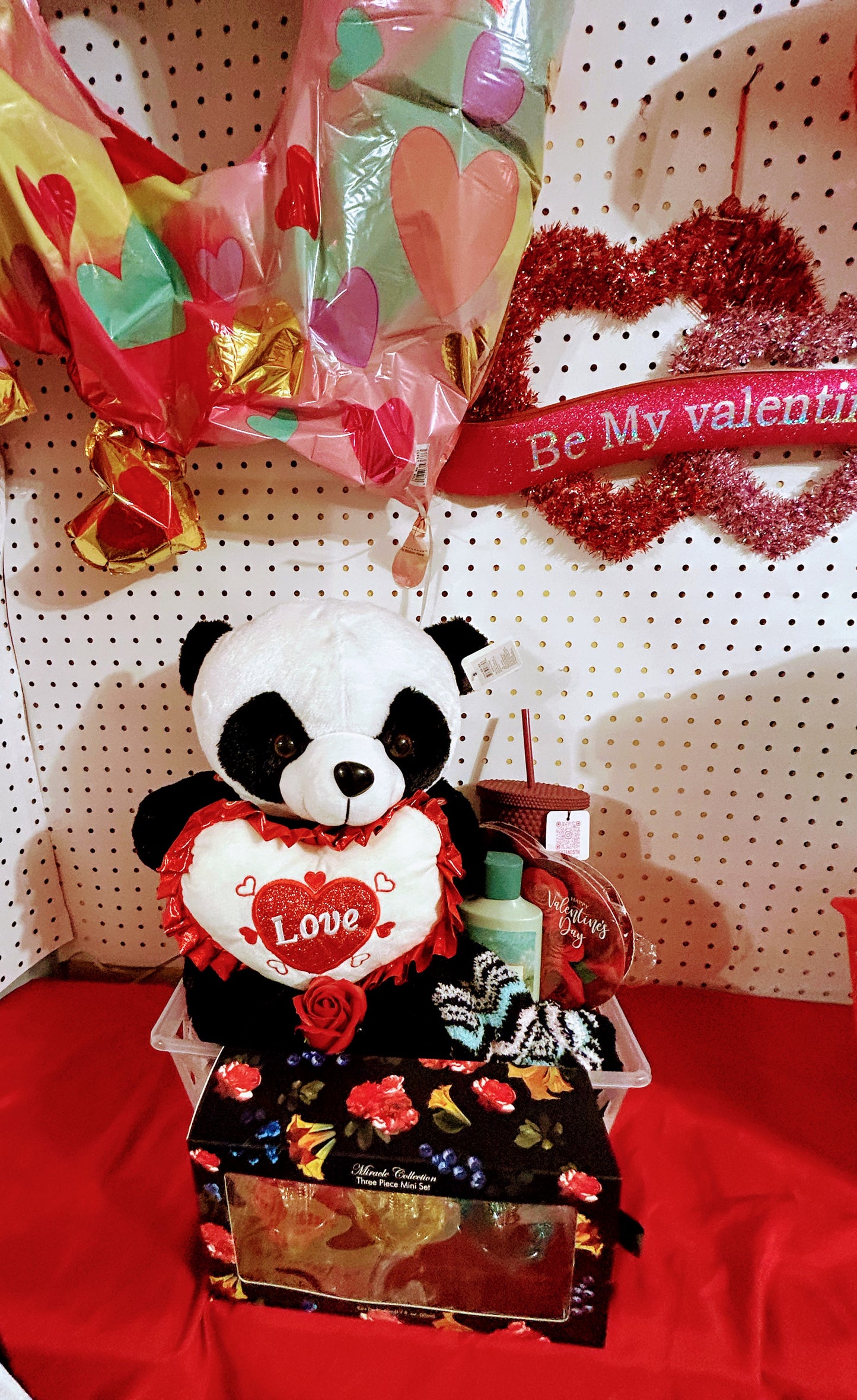 Valentine Day Basket