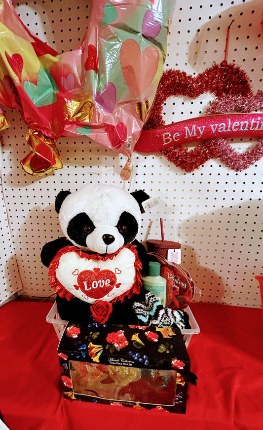 Valentine Day Basket