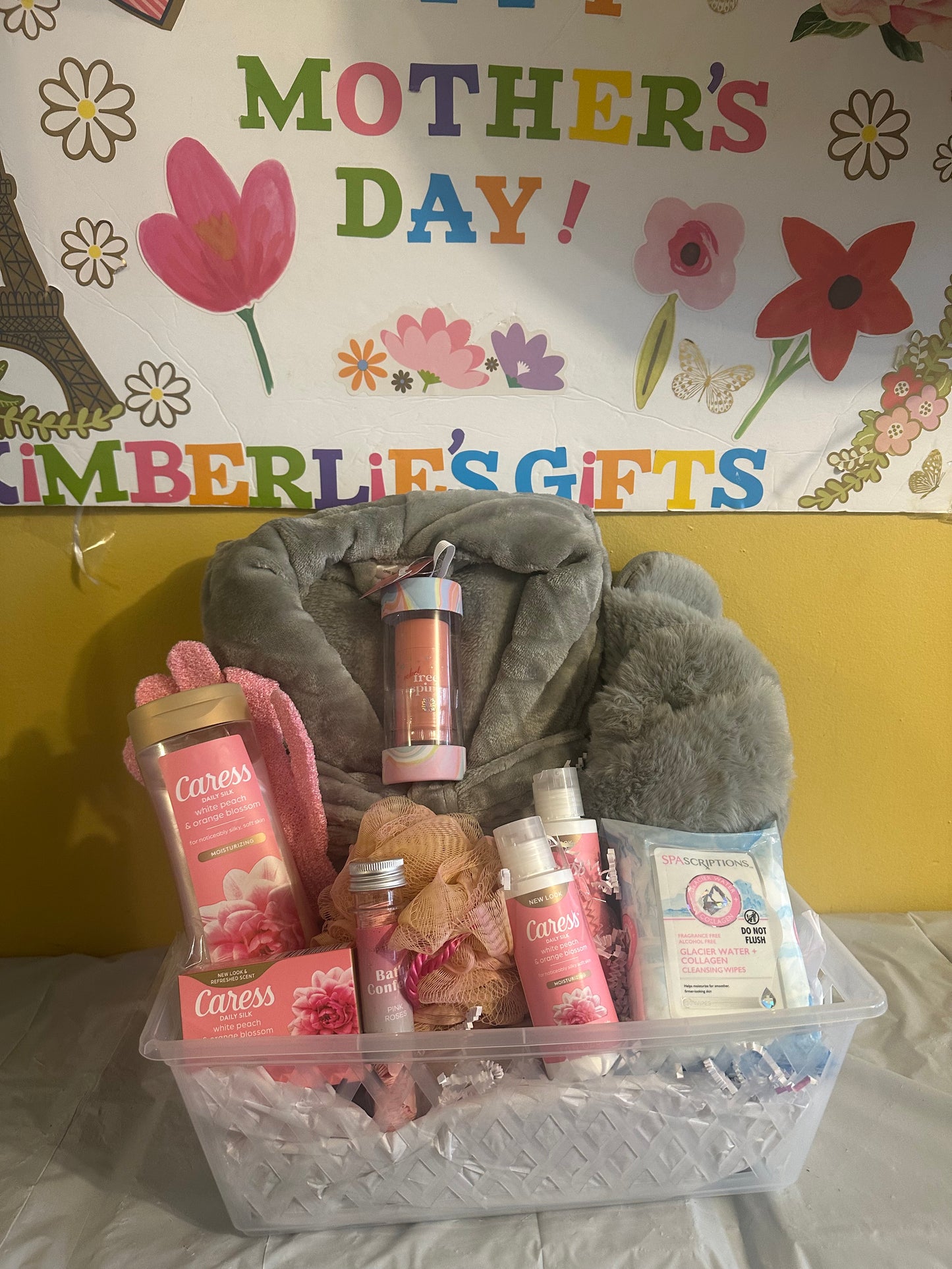 Bath Robe & Slipper Set