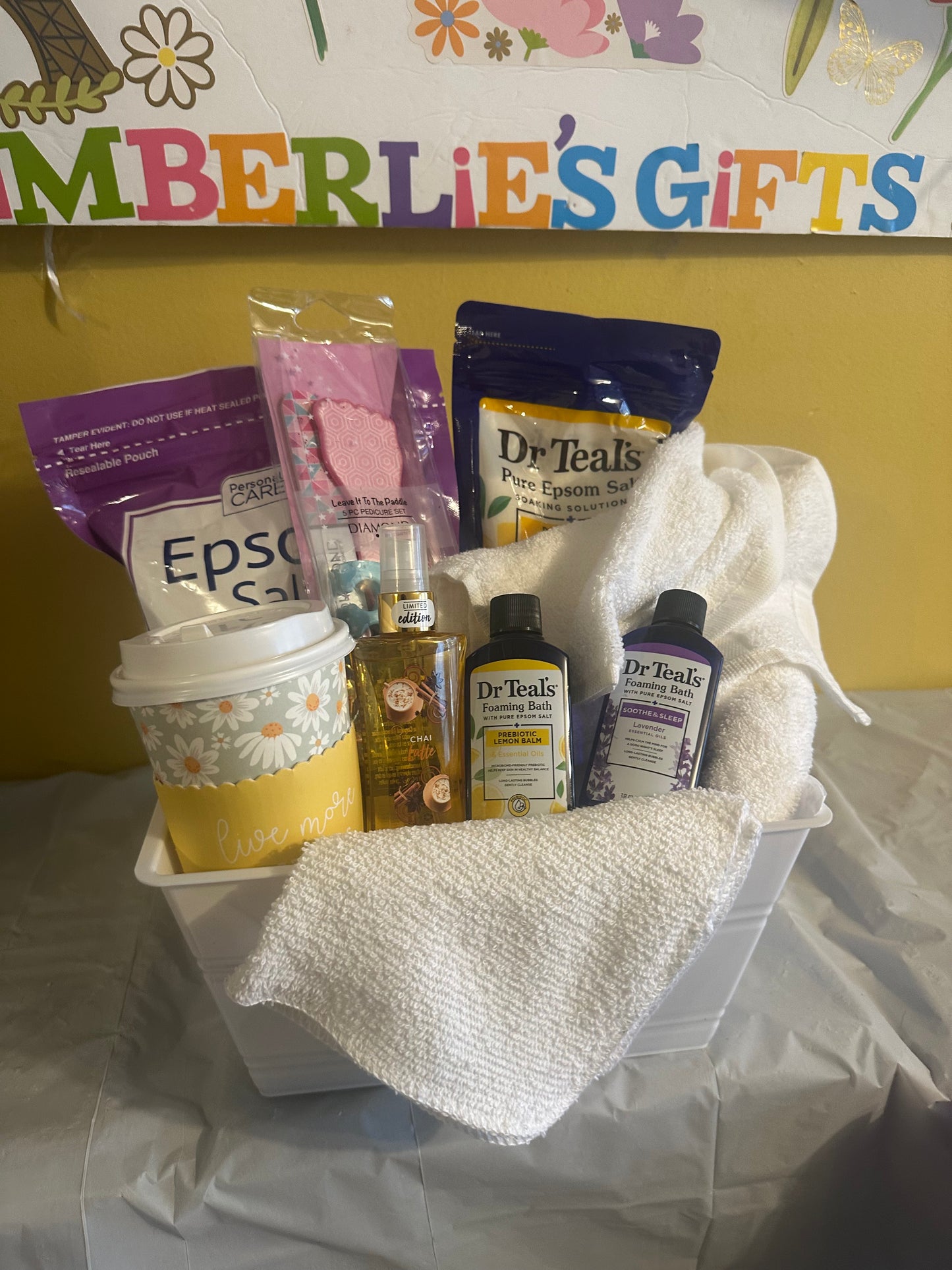 Dr. Teal Pamper Set
