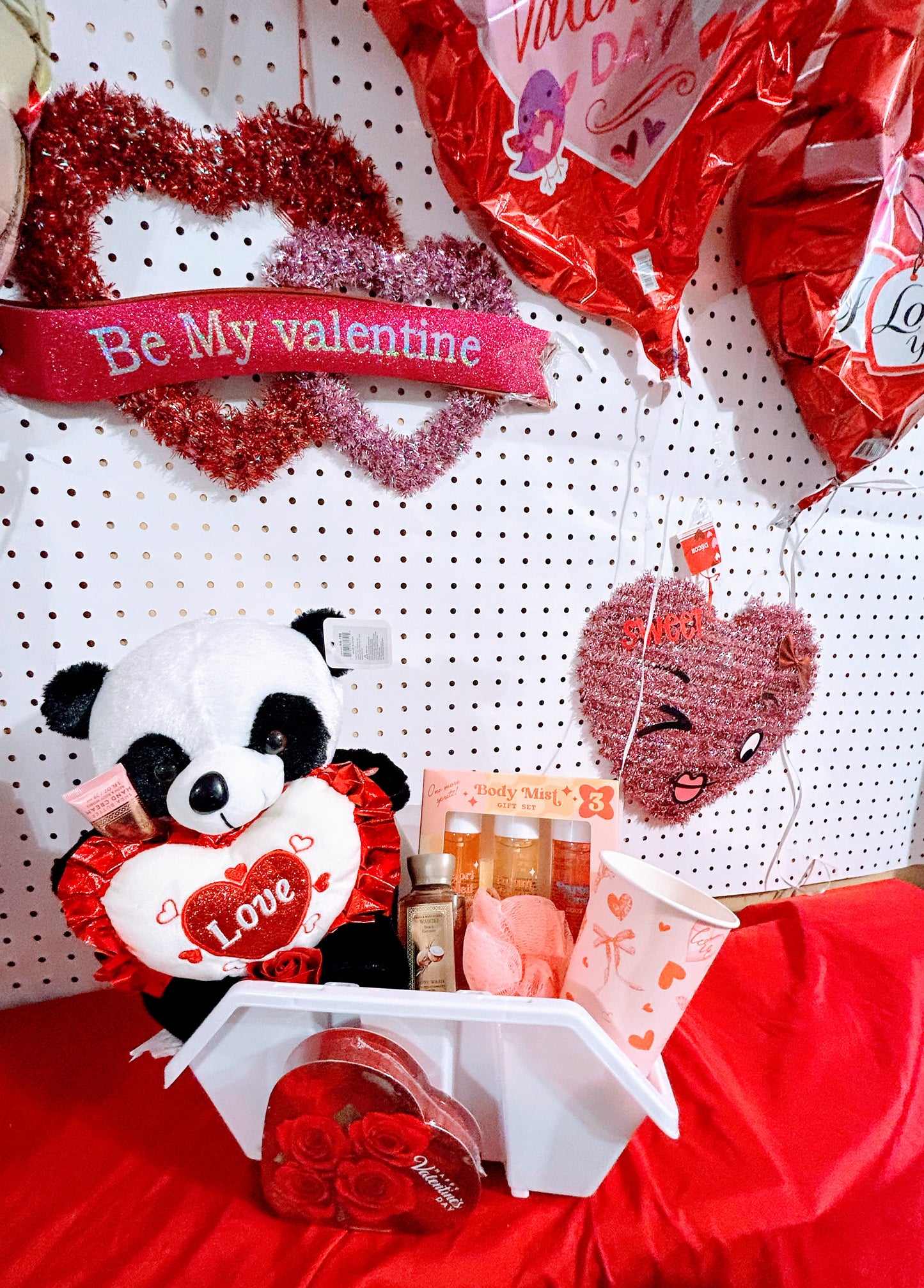 Valentine Day Basket