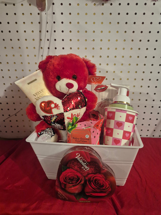 Valentine Day Baskets