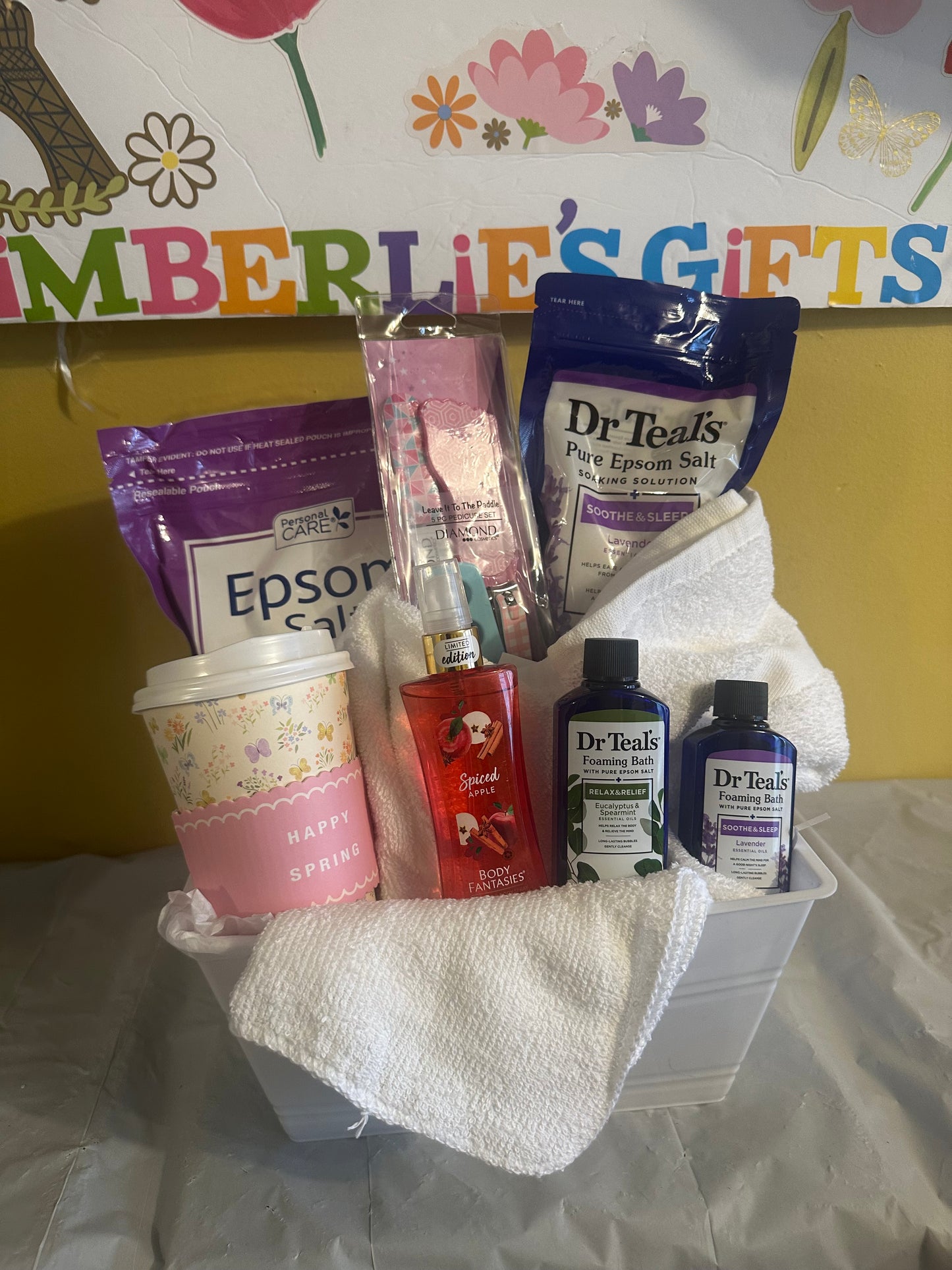 Dr. Teal Pamper Set
