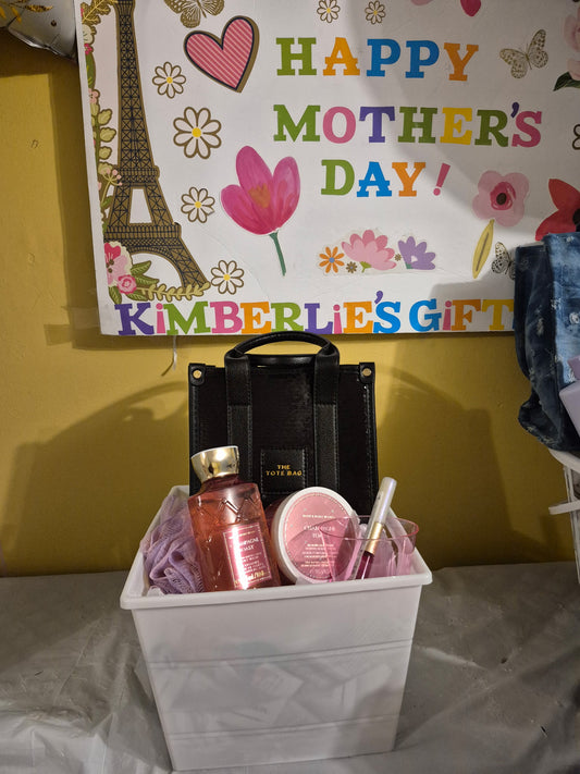 Mini Tote & Perfume Set