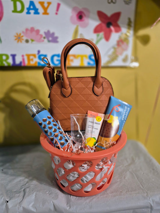 Mini Tote Purse & Perfume