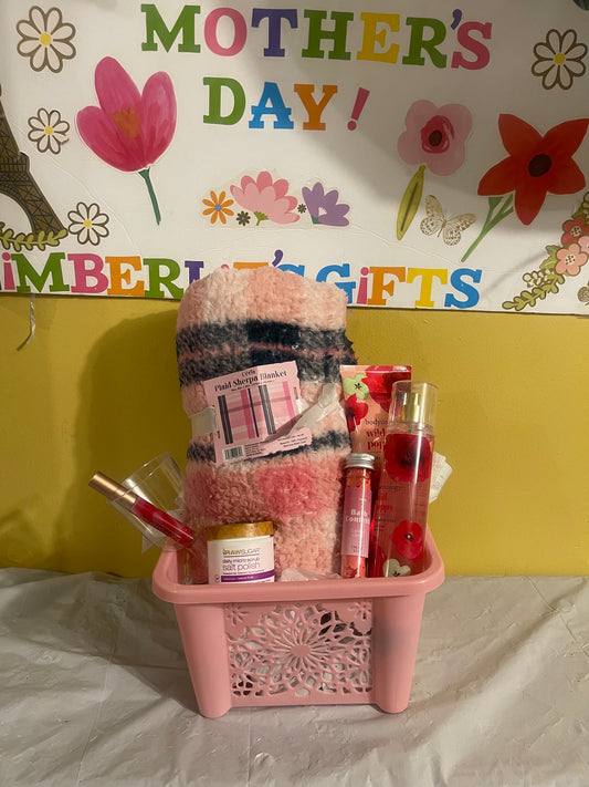 Bath & Body Blankset Set