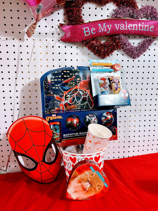 Kids Valentine Basket