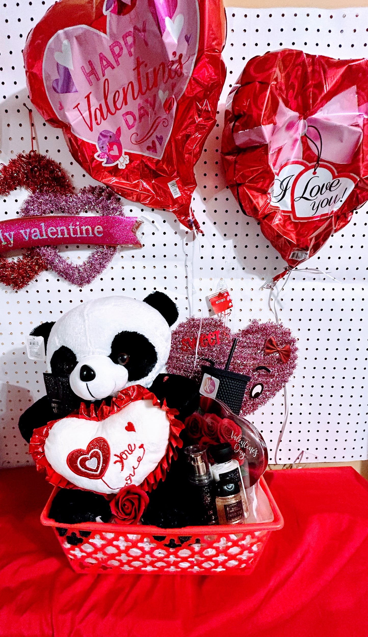 Valentine Day Basket