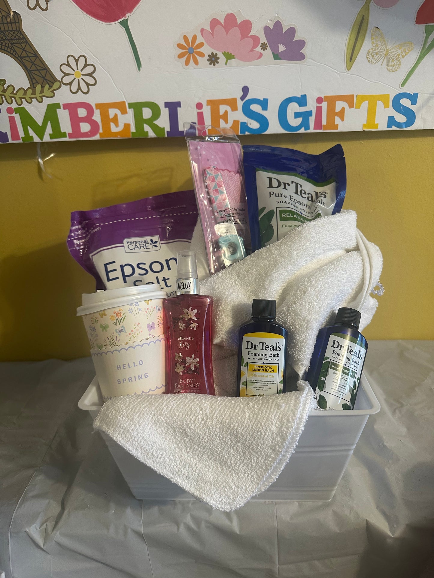 Dr. Teal Pamper Set